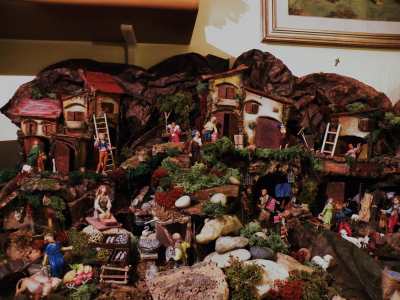 Presepe privato