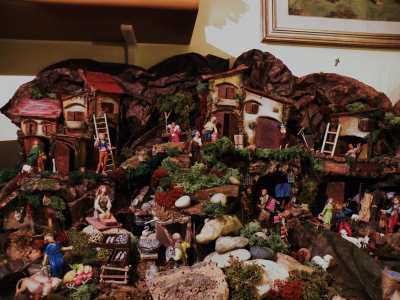 Presepe privato