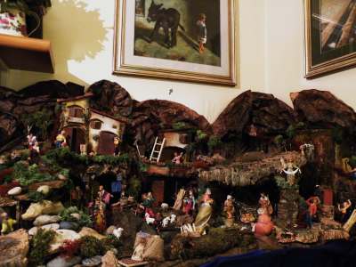 Presepe privato