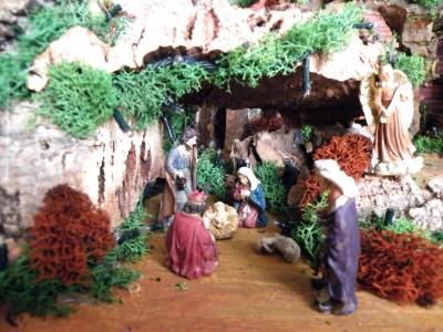 Presepe privato