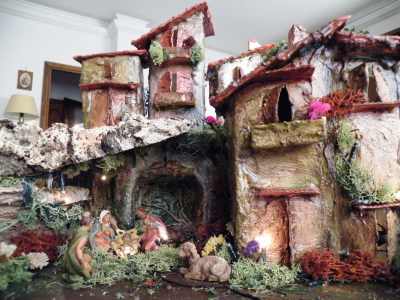 Presepe privato