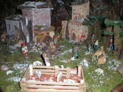 Presepe privato