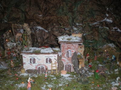Presepe privato