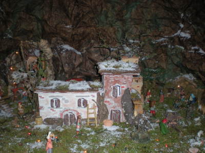 Presepe privato