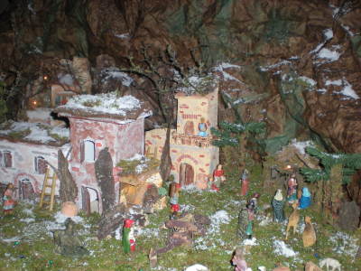 Presepe privato