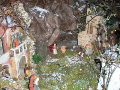 Presepe privato