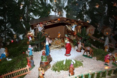 Presepe privato