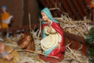 Presepe privato