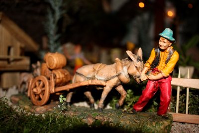 Presepe privato