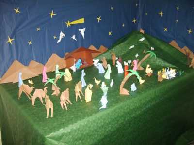 Presepe artistico