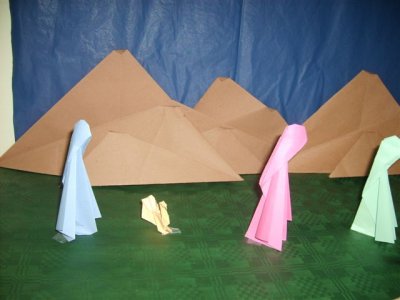 Presepe artistico