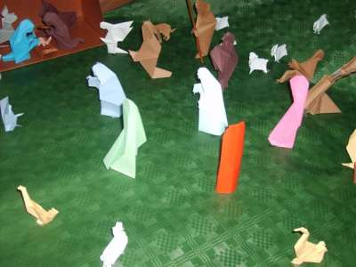 Presepe artistico
