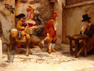 Presepe privato