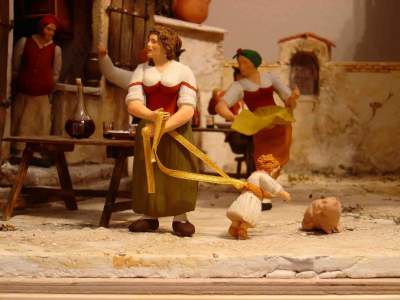 Presepe privato