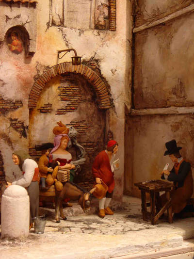 Presepe privato