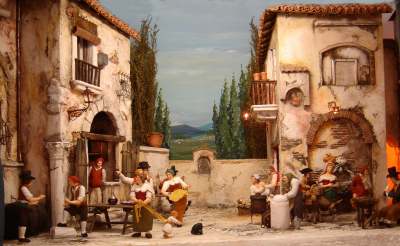 Presepe privato