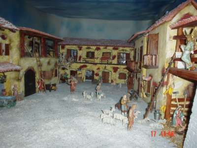 Presepe privato