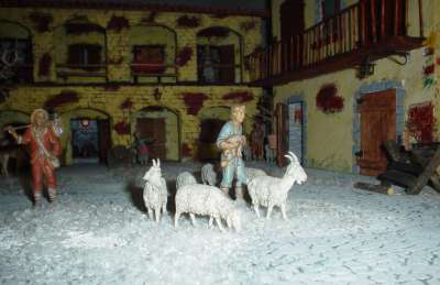 Presepe privato