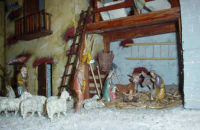 Presepe privato