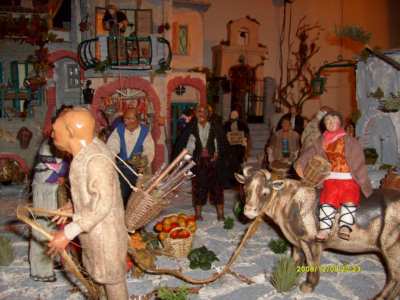 Presepe privato