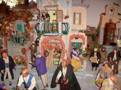 Presepe privato