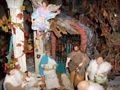 Presepe privato