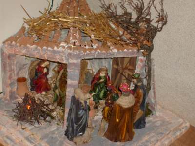 Presepe privato