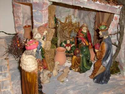 Presepe privato