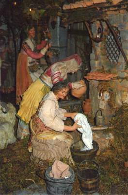 Presepe privato