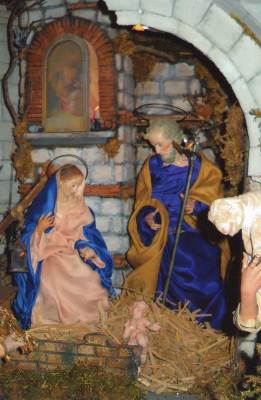 Presepe privato