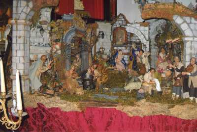 Presepe privato