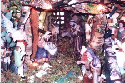 Presepe privato