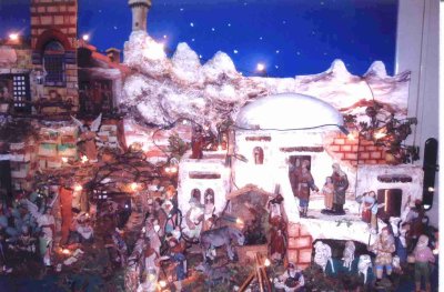 Presepe privato