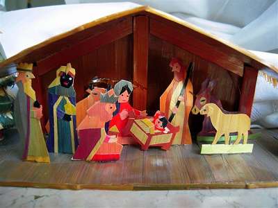 Presepe artistico