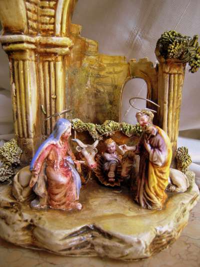 Presepe privato