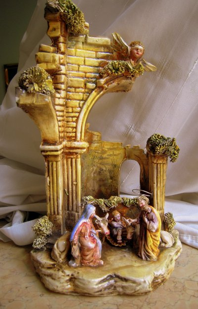 Presepe privato