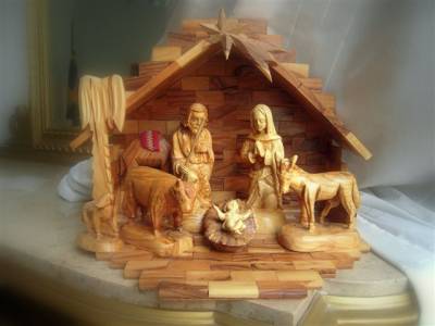 Presepe privato