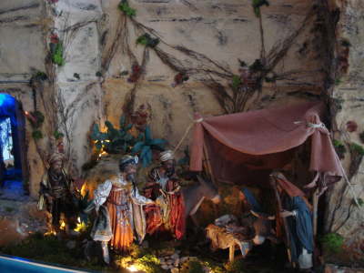 Presepe privato