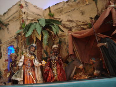 Presepe privato