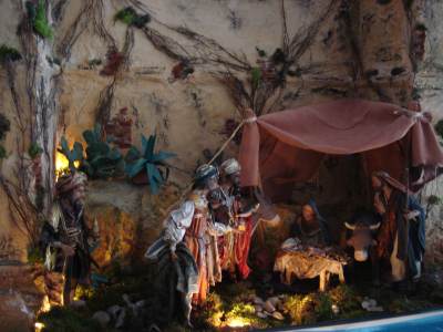 Presepe privato