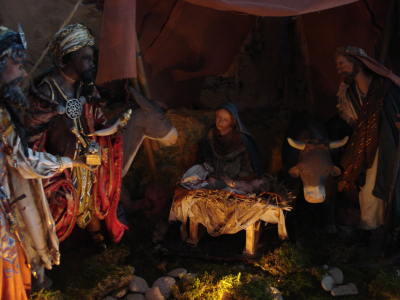 Presepe privato