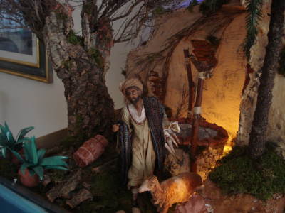 Presepe privato