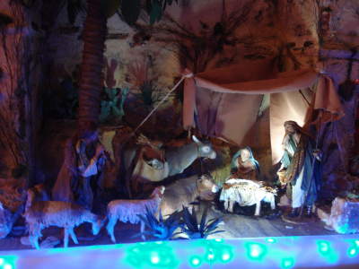 Presepe privato