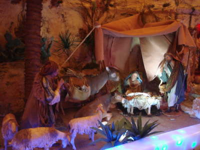 Presepe privato