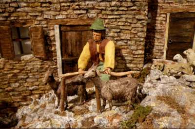 Presepe privato