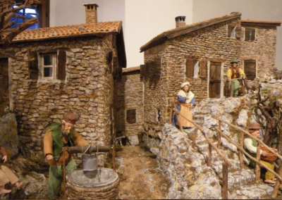 Presepe privato