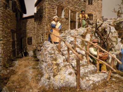 Presepe privato