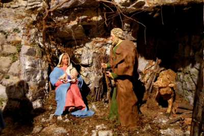 Presepe privato