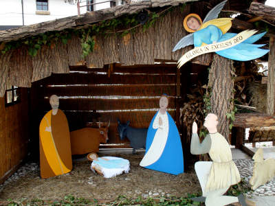 Presepe privato