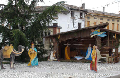 Presepe privato